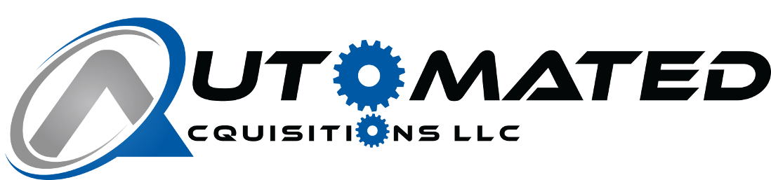 Automated Acquisitions LLC, logo on white background